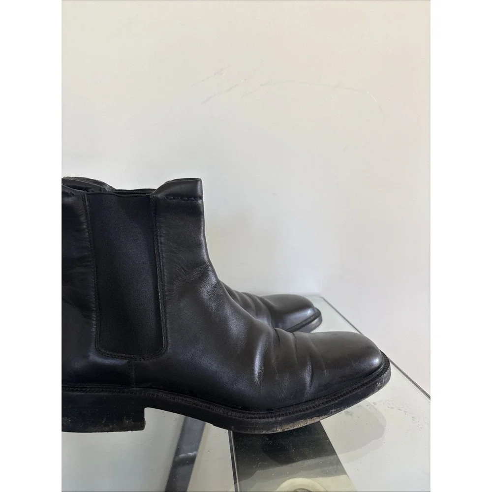Rare Vintage Tom Ford Gucci Black Leather Chelsea Boots 8D